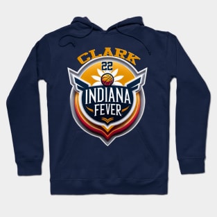 Caitlin Clark 22 Fever Hoodie